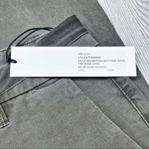 💗 3/$10 💗 NEW Joe’s Jeans Jessa Chino Cargo Jeans in Newbury size 26 - Picture 10 of 11